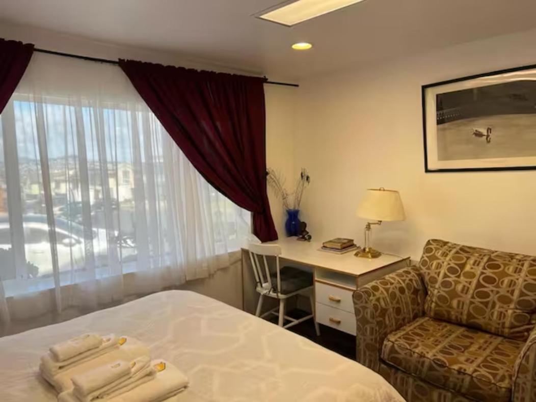 Affordable Private Rooms With Shared Bath Kitchen Near Sfo Daly City Dış mekan fotoğraf